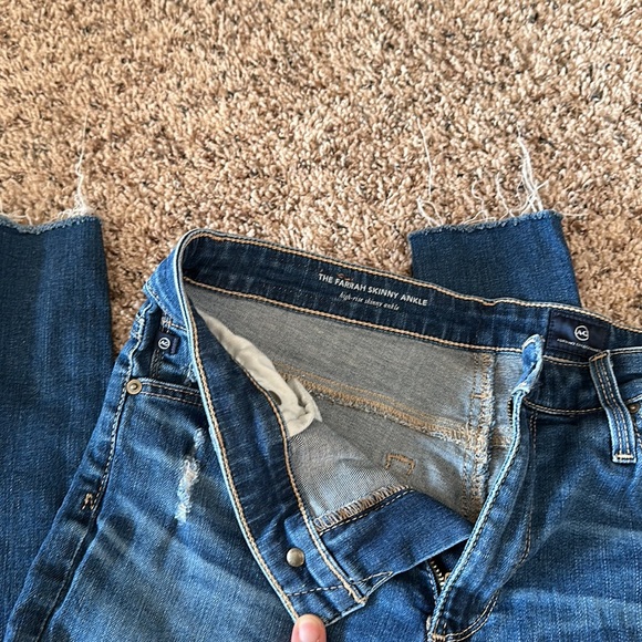 AG Adriano Goldschmied high rise farrah skinny 27 - Picture 6 of 9
